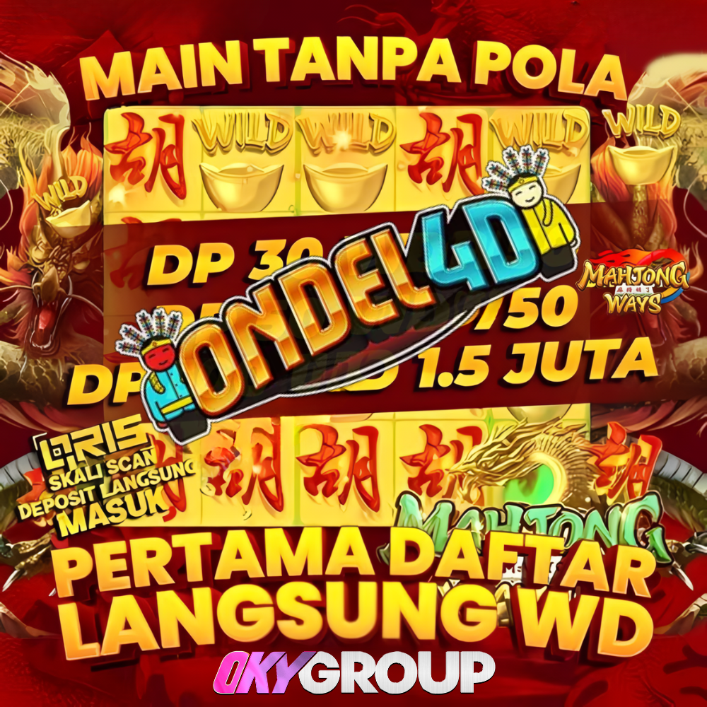 Pertama Daftar Ondel4D Langsung Wede