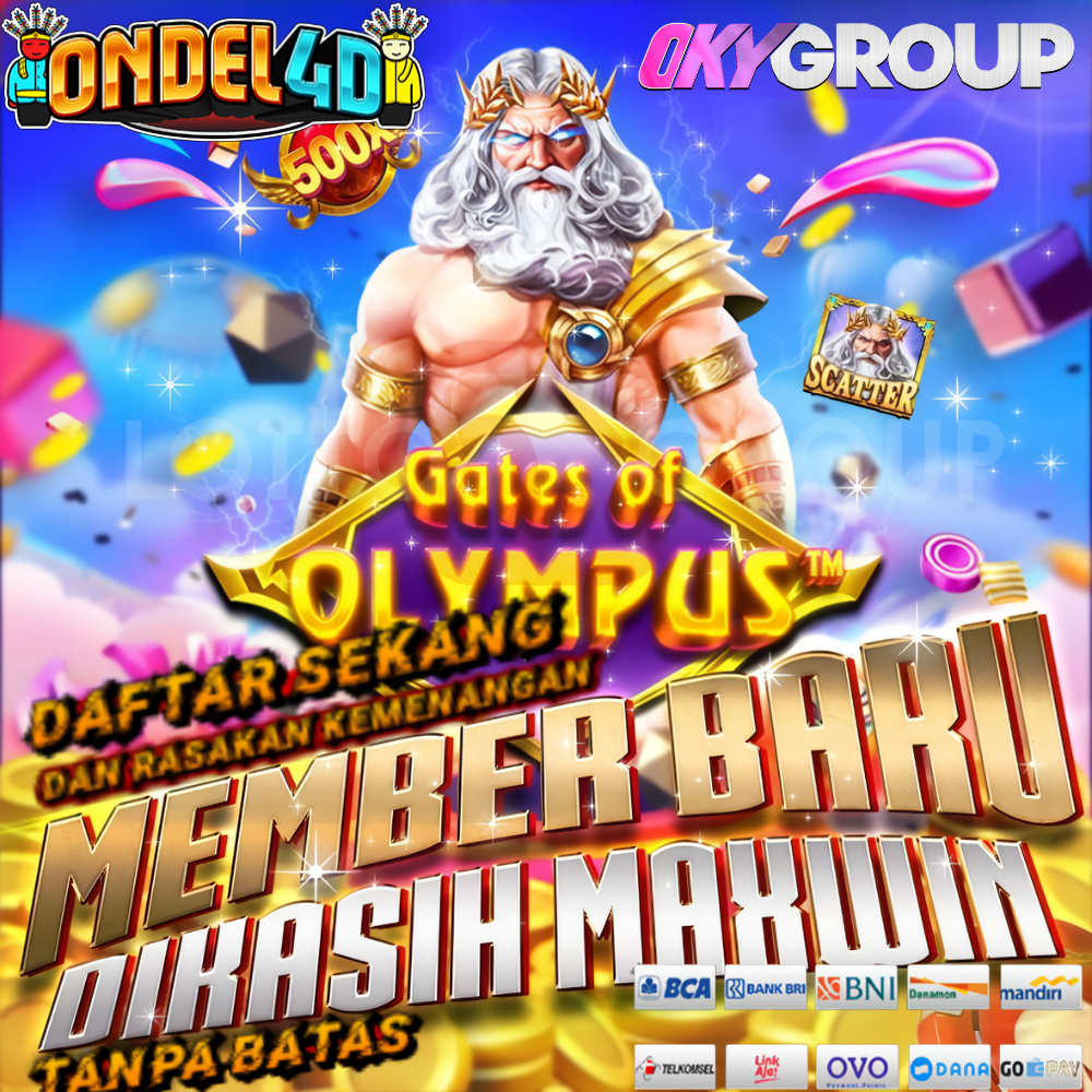 Daftar ONDEL4D Sekarang dan Rasakan Kemenangan Member