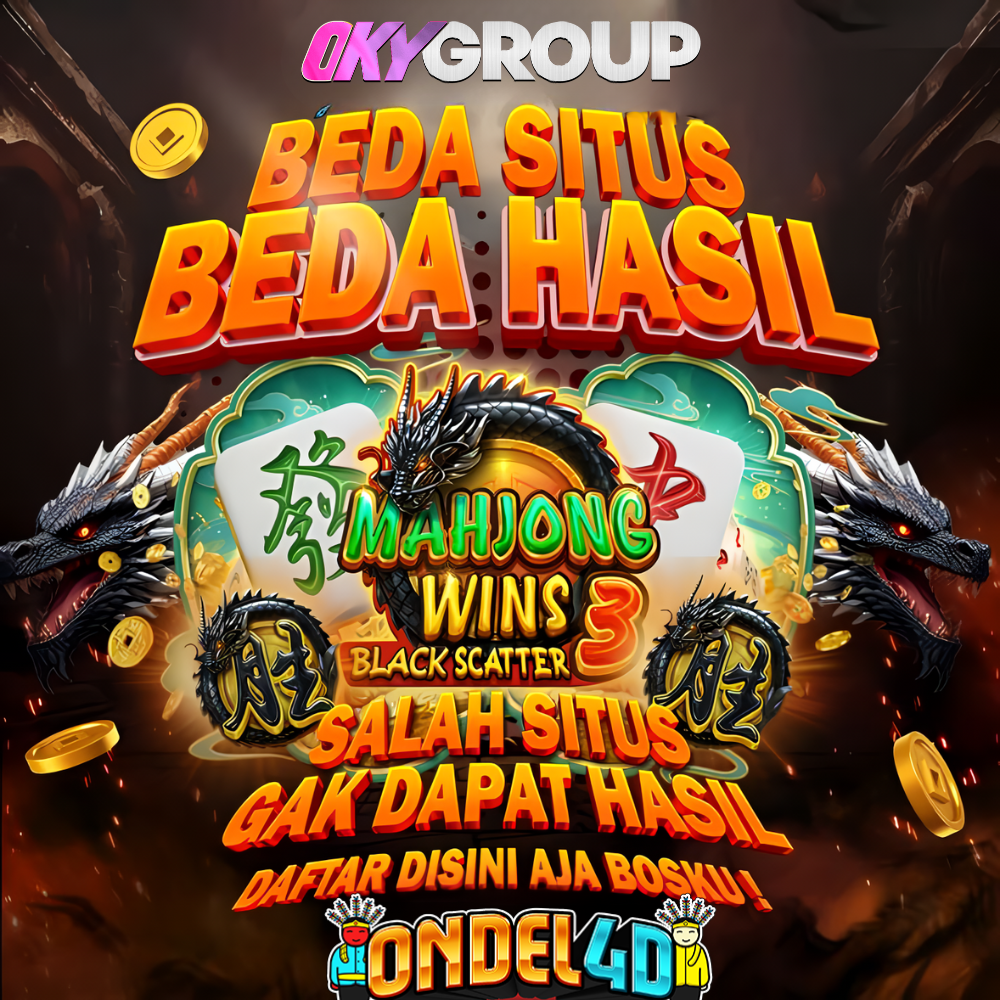 Ga Mungkin Ga Gacor - Daftar Ondel4d Sekarang
