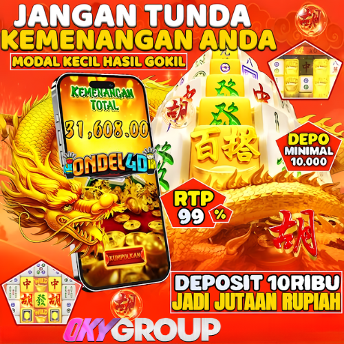 Modal Kecil, Hasil Gokil RTP 99% Slot OnDel4D