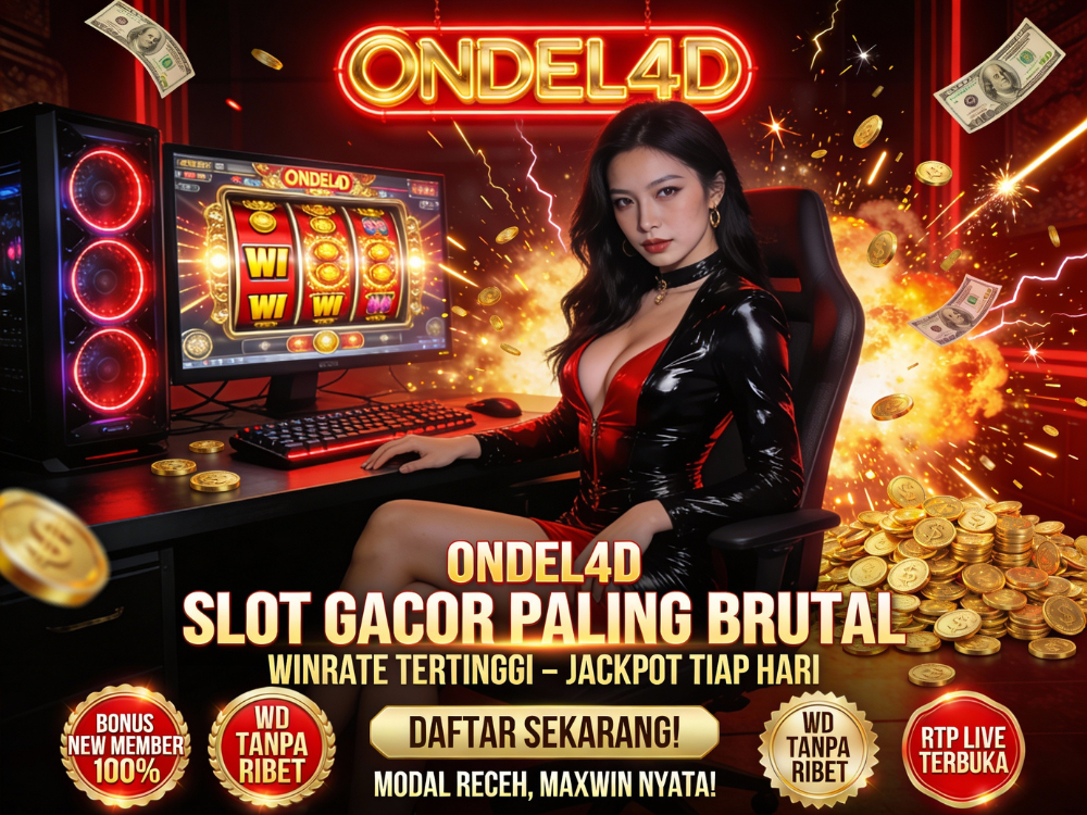 SITUS JUDI ONLINE ONDEL4D — Stabil, Aman, dan Terpercaya