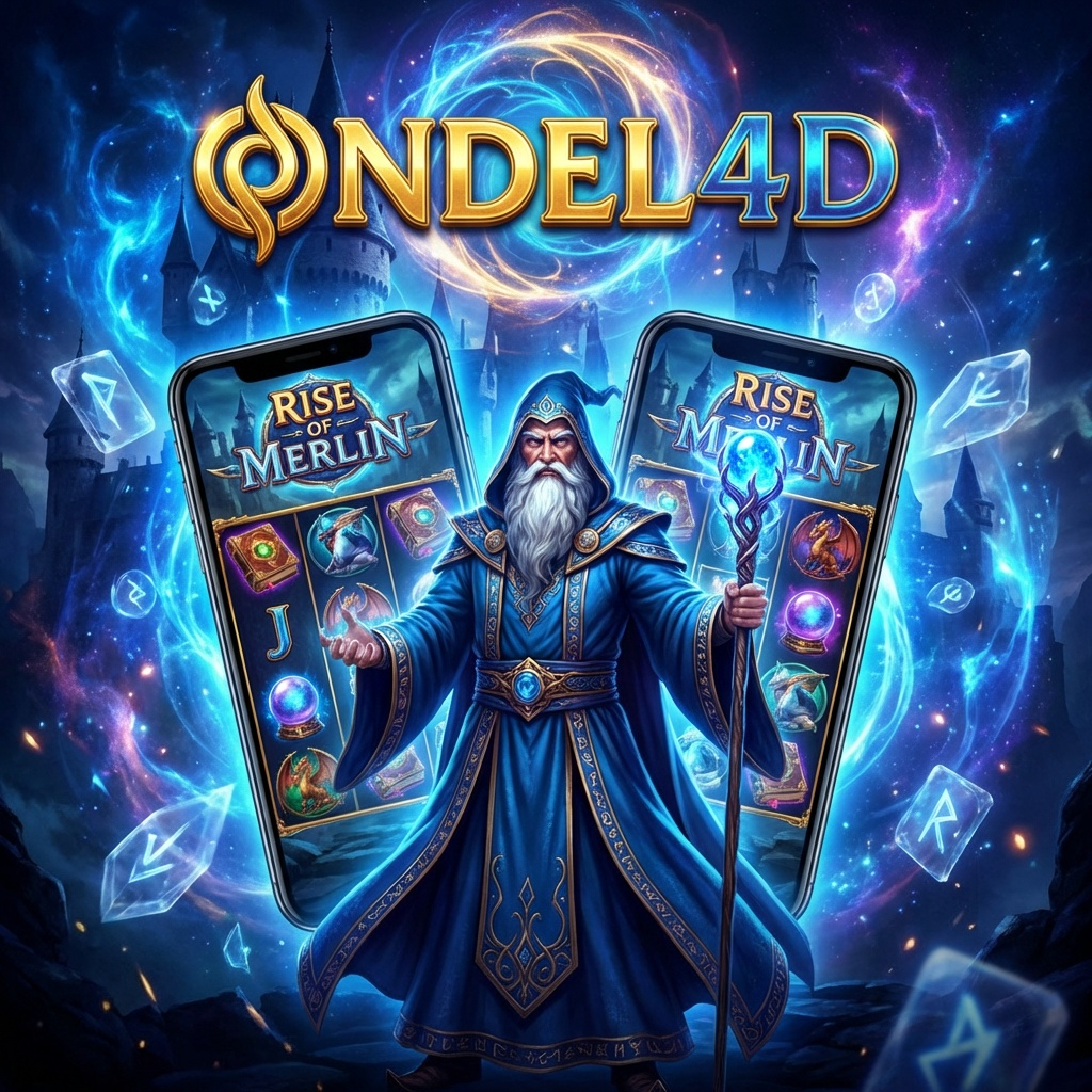 Rise of Merlin: Kebangkitan Sang Penyihir dan Rahasia Momentum Gacor di Ondel4D